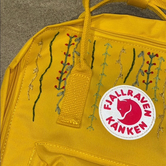 ?Embroidered Fjallraven Kanken backpack? main image 6